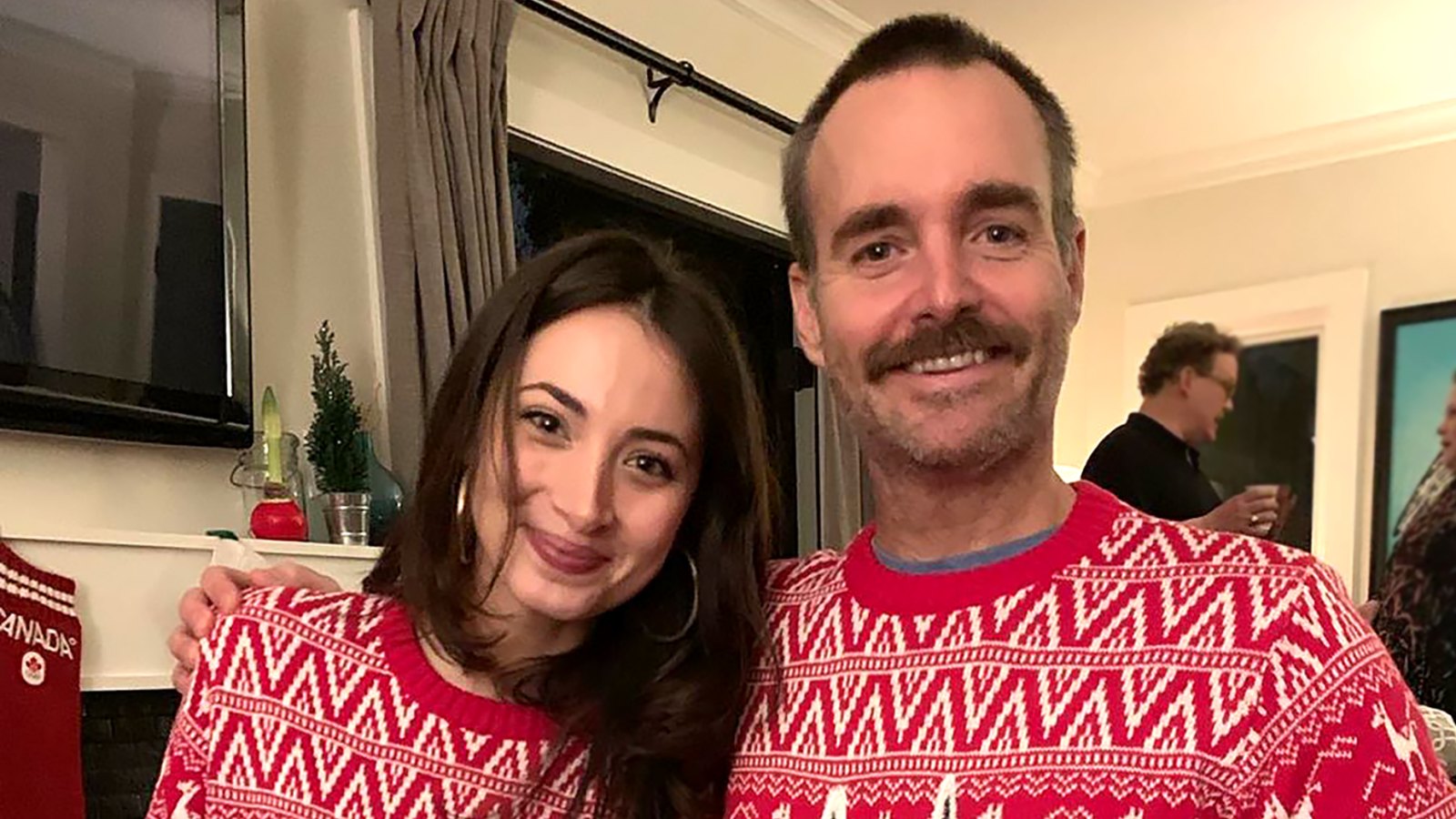 Will Forte Secretly Got Engaged to Olivia Modling During the Holidays