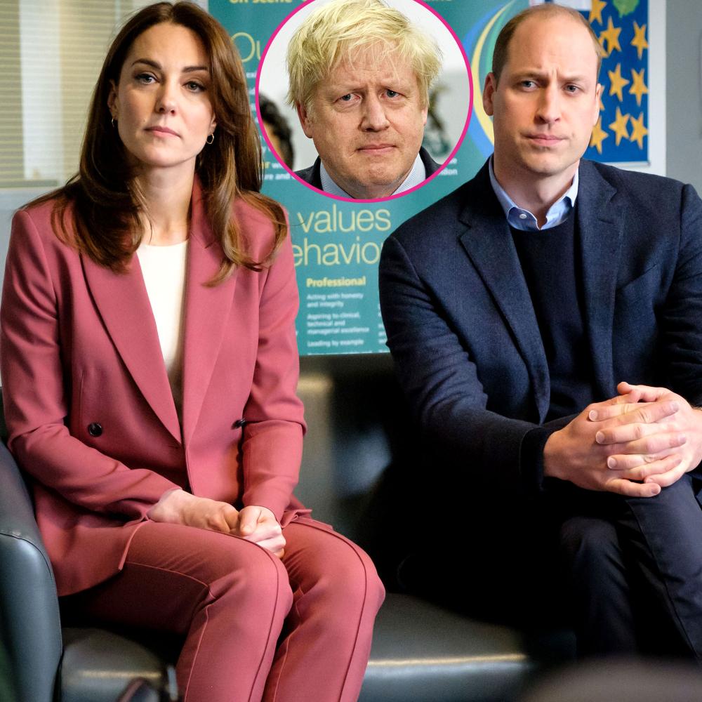 William Kate Send Well-Wishes Boris Johnson Amid Coronavirus Battle