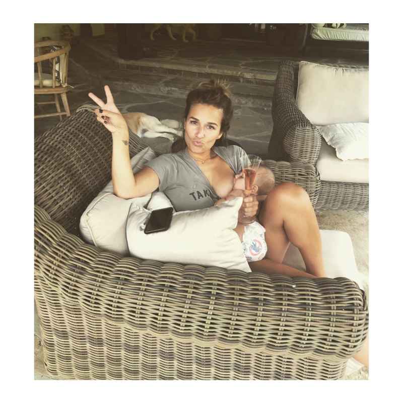 Wine and Breastfeeding Every Time Jessie James Decker Clapped Back at Trolls