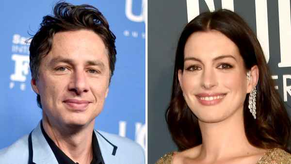 Zach Braff Says Anne Hathaway’s Dad Almost Strangled Him at a Premiere