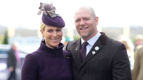 Zara and Mike Tindall Post Rare Selfie