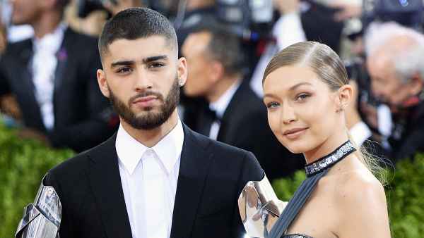 Zayn Malik and Gigi Hadid at the MET Gala 2016 Gigi Hadid Pregnant
