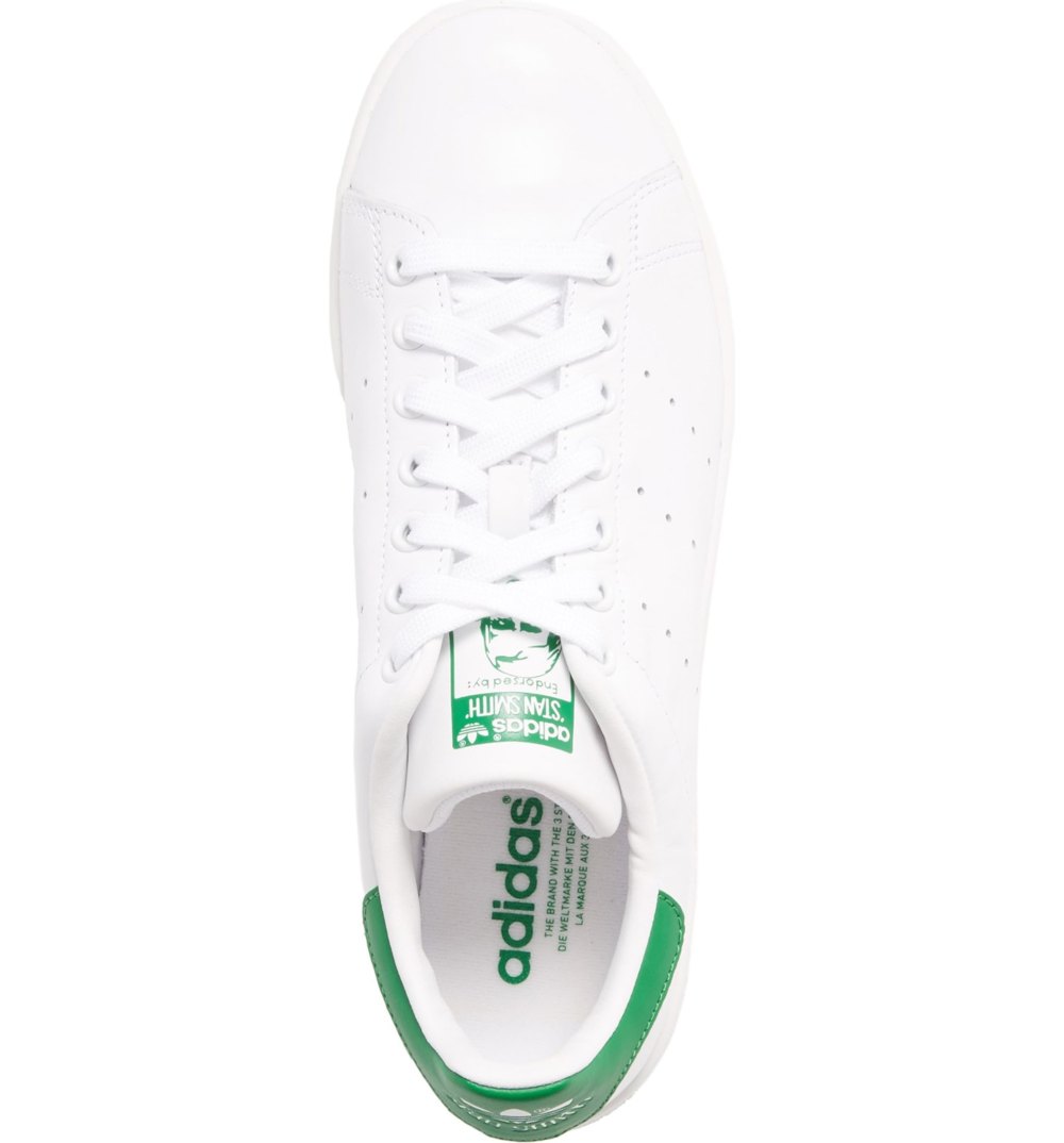 adidas Stan Smith Sneaker (White/ Fairway)