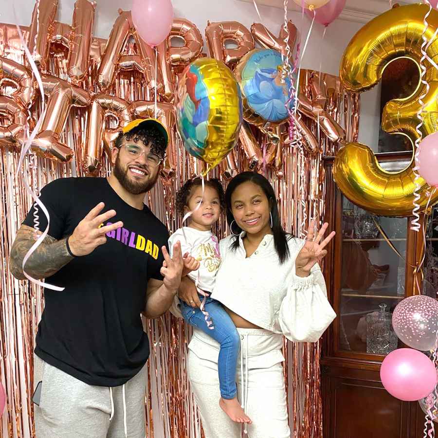 Cory Wharton and Cheyenne Floyd Coparenting and Celeb Parents Celebrating Kids’ Birthdays in Special Ways While Quarantined