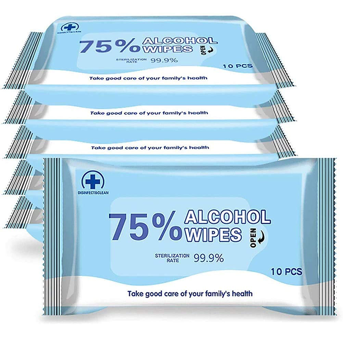 Disinfectant Wipes With 75% Alcohol Are in Stock at Amazon