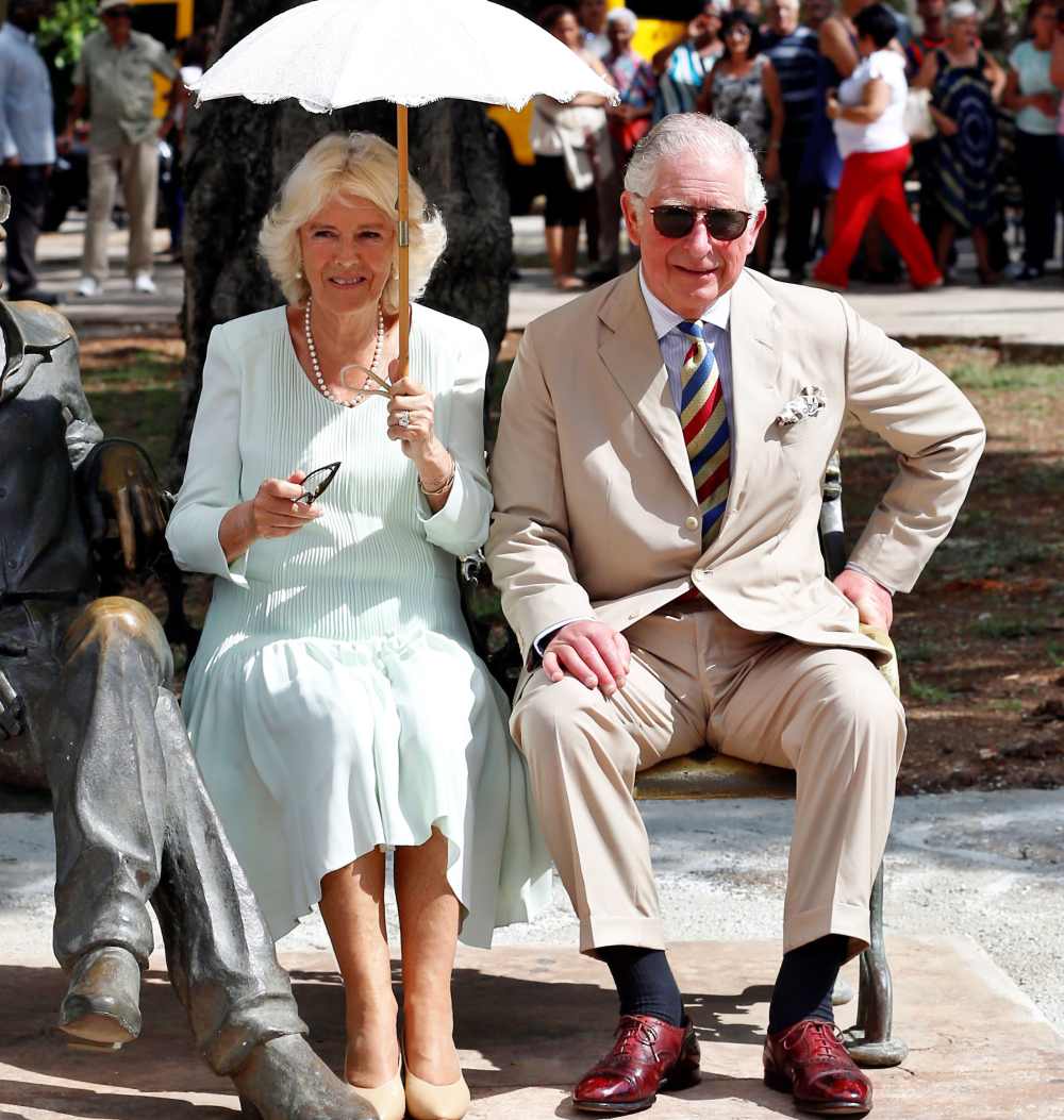 Duchess Camilla Prince Charles Anniversary
