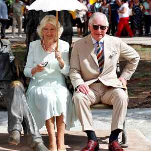 Duchess Camilla Prince Charles Anniversary