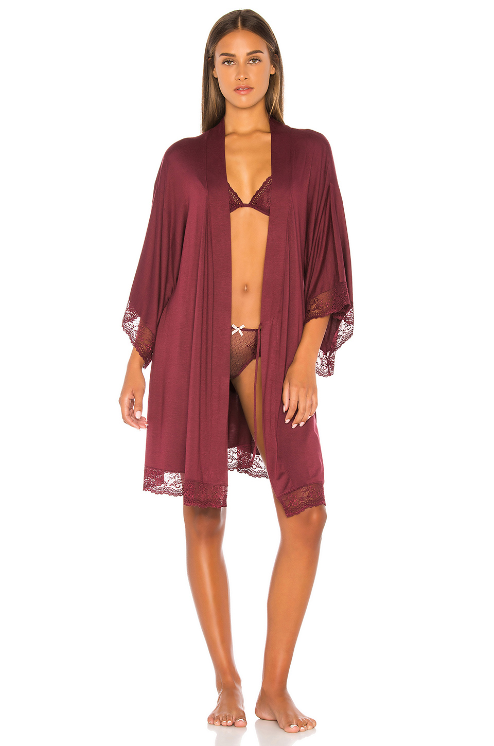 eberjey Colette Mademoiselle Kimono Robe
