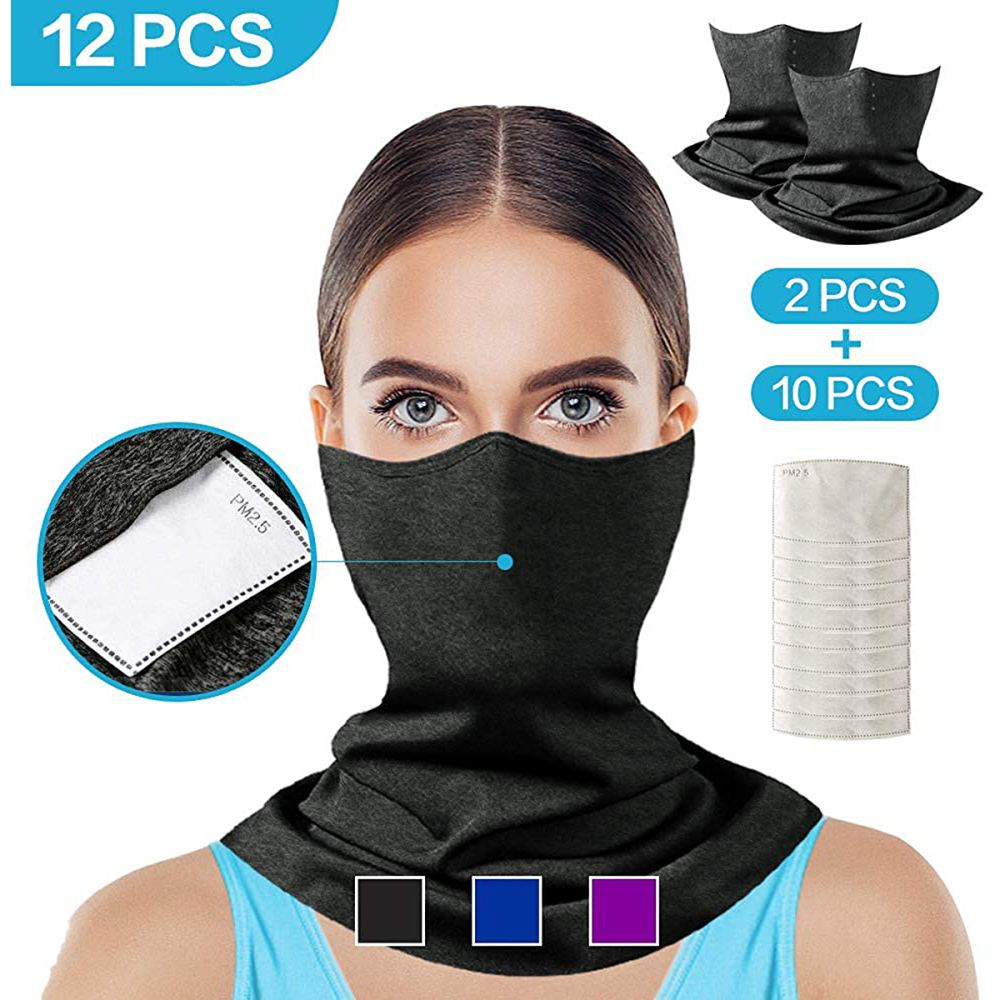 Evelove Windproof Face Cover