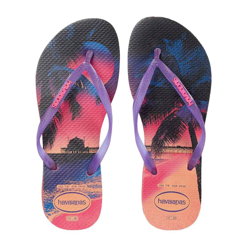 Havaianas Slim Paisage Flip Flops
