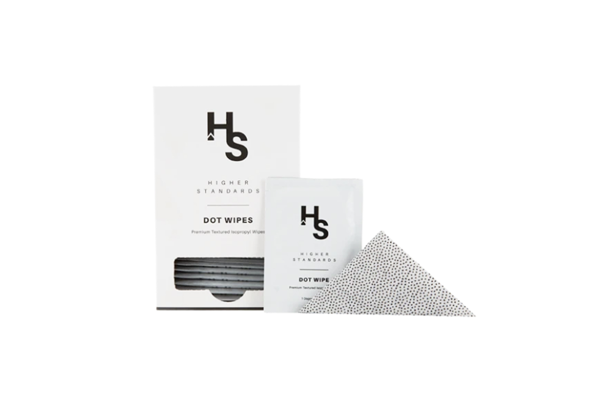 Higher Standards Dot Wipes