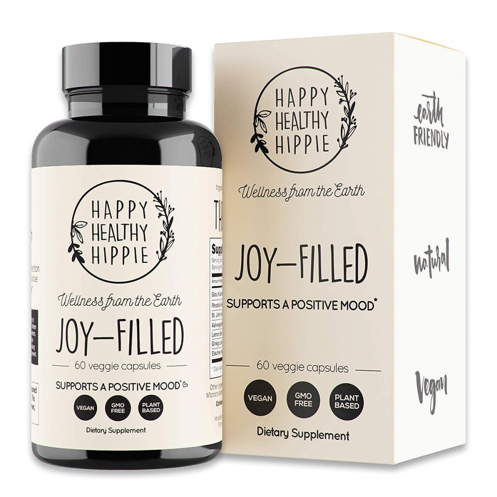 Happy Healthy Hippie Joy-Filled supplements