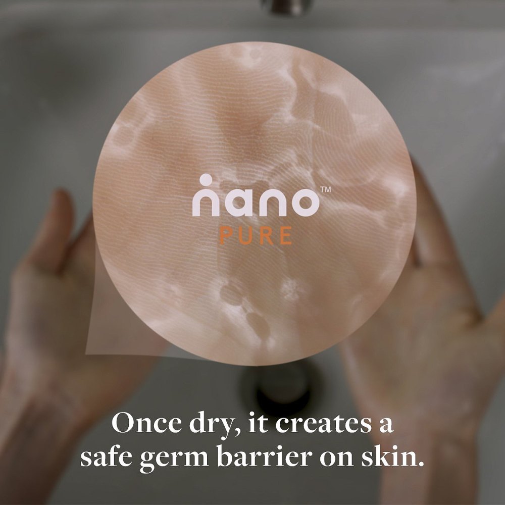 Nano Pure Next Generation Hand Sanitizer