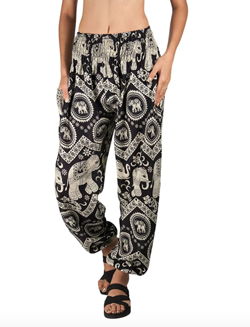 Amazon Reviewers Say These Comfy Boho Pants 'Feel Like Air'