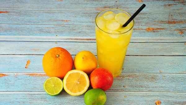 orange drink nuun