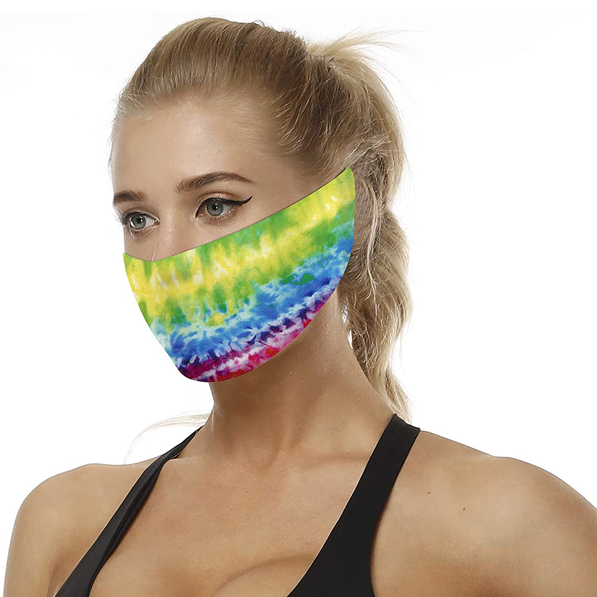 Tie-Dye Face Masks: 5 at Amazon That Let You Skip the Mess