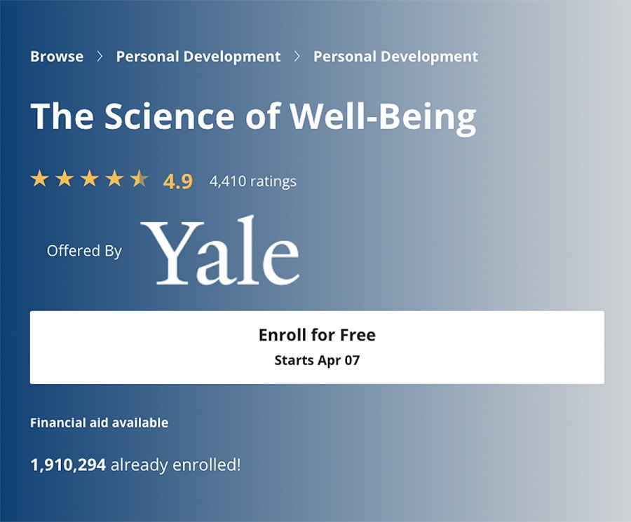 science-of-well-being