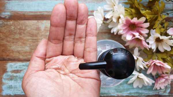 natural hand sanitizer