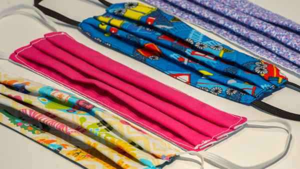 fabric face masks