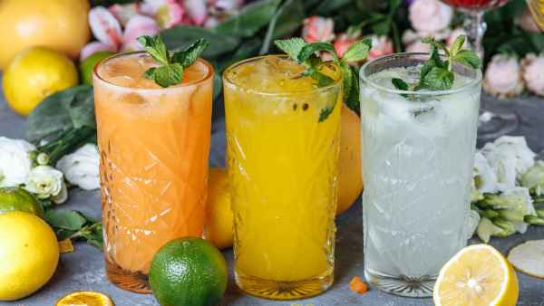 spring and summer drink recipes