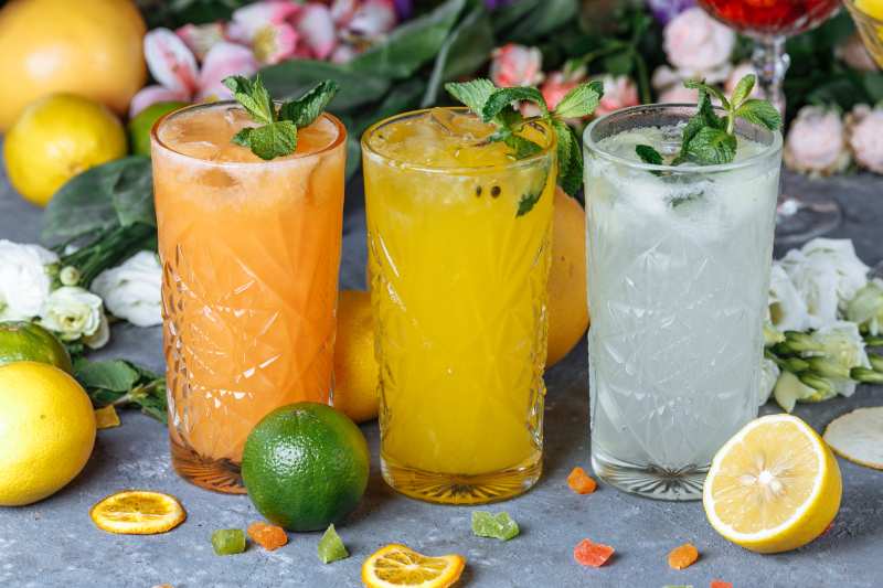 spring and summer drink recipes