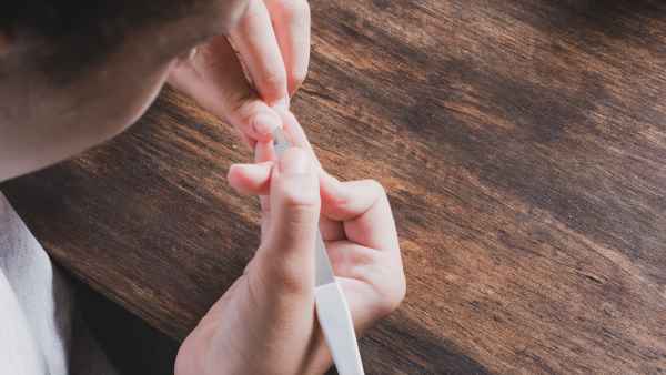 at home manicure