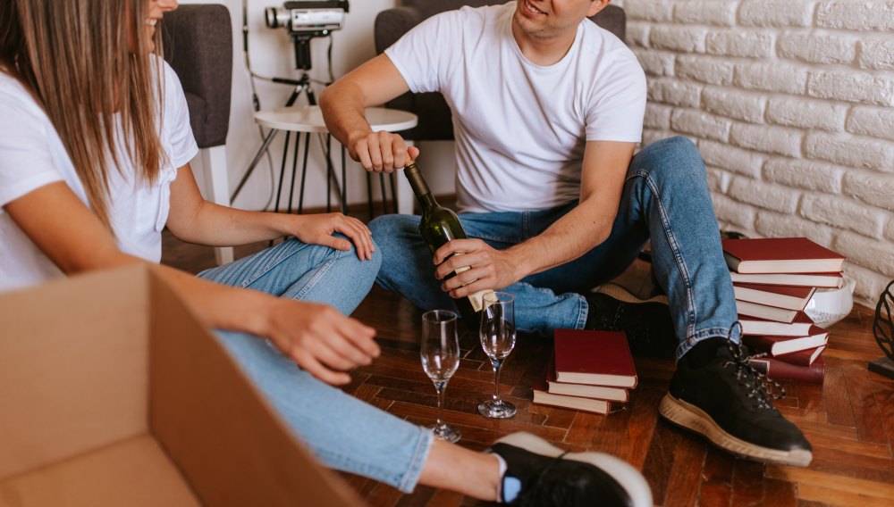 wine at home