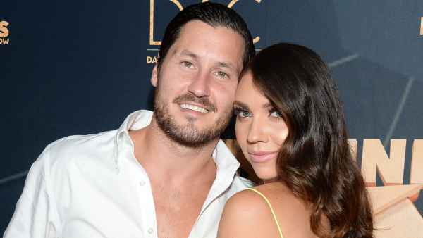 Val Chmerkovskiy Pays Tribute to Wife Jenna Johnson on 1-Year Anniversary