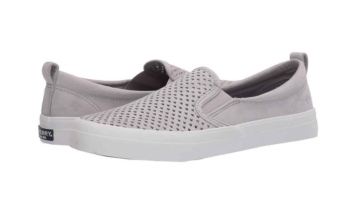 Sperry Crest Twin Gore Scalloped Perf
