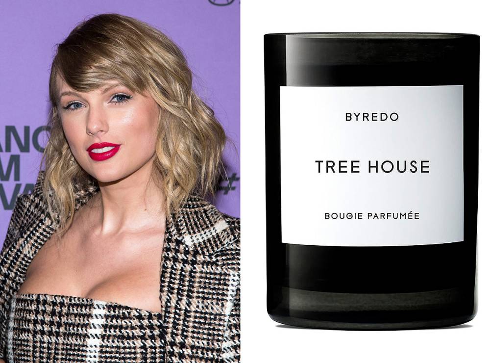 taylor swift candle