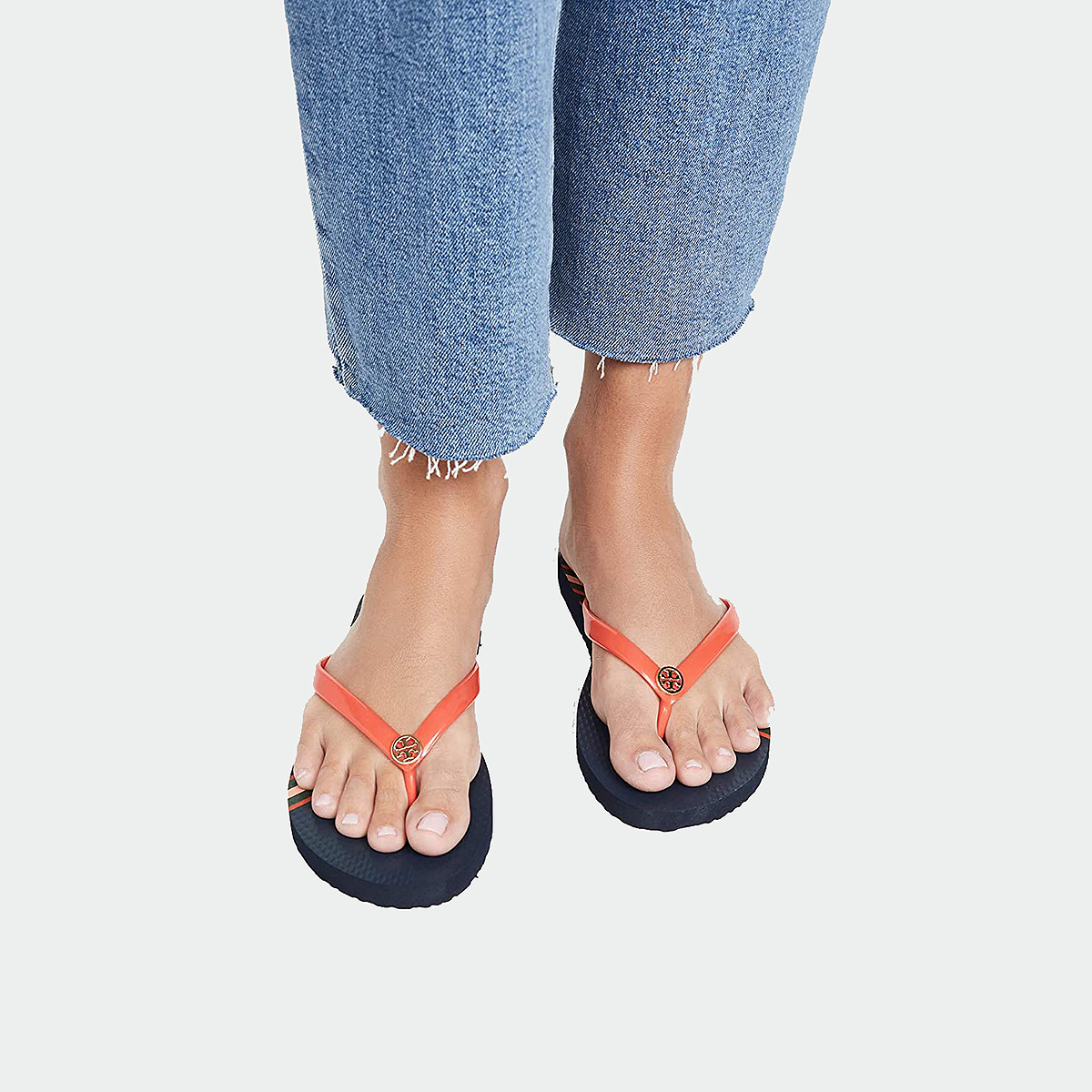 women's thin flip flops