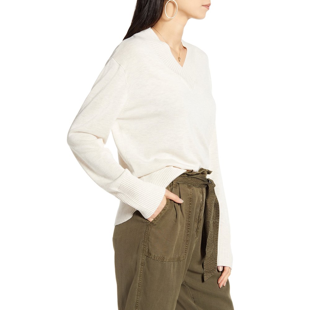 Treasure & Bond V-Neck Sweater