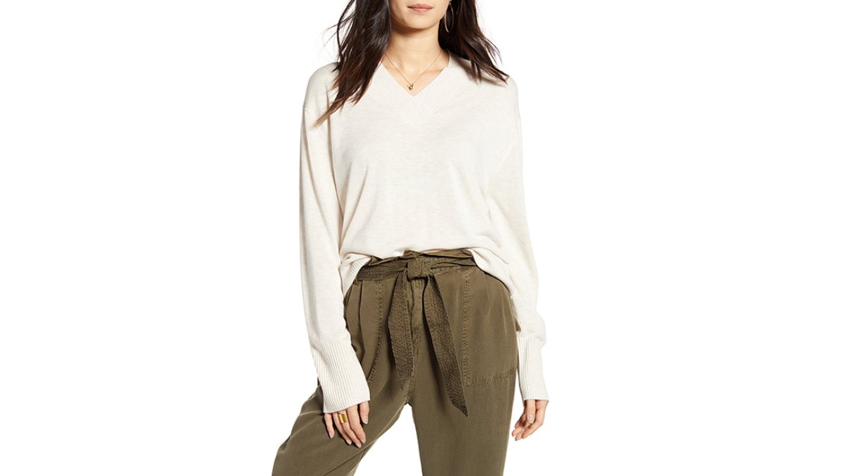 Treasure & Bond V-Neck Sweater
