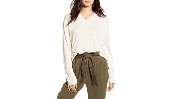 Treasure & Bond V-Neck Sweater