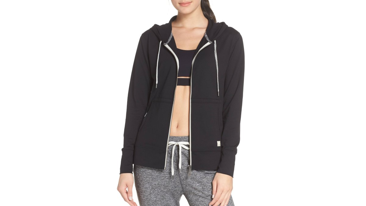 vuori Performance Zip Front Hoodie