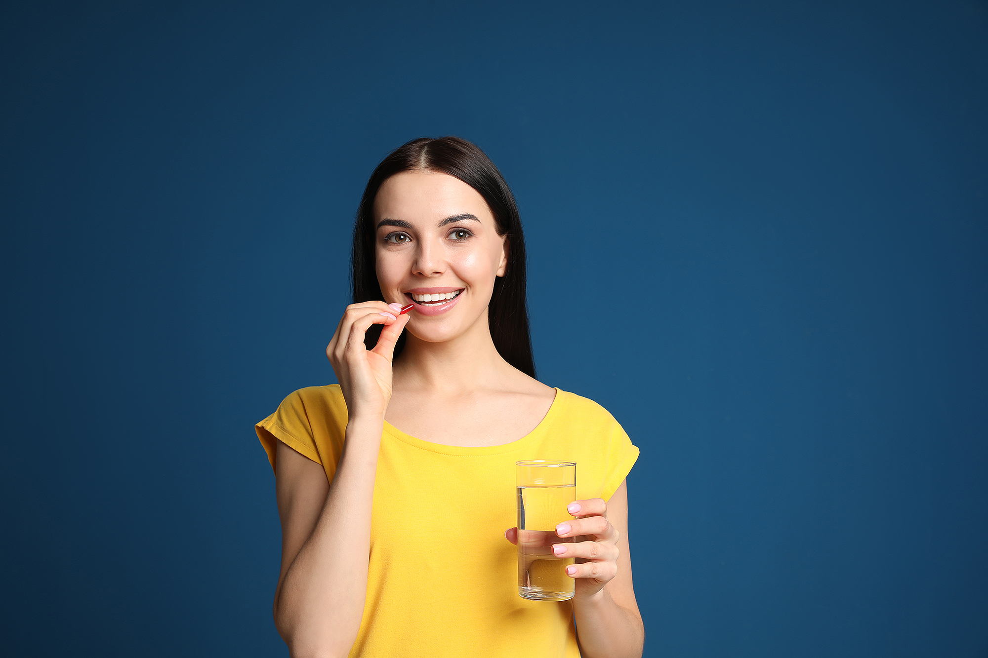 woman-boosting-immune-system