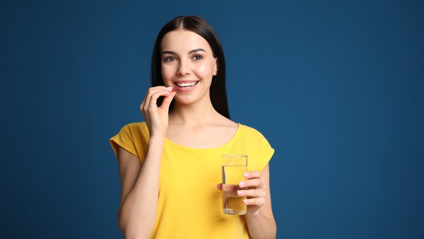 woman-boosting-immune-system
