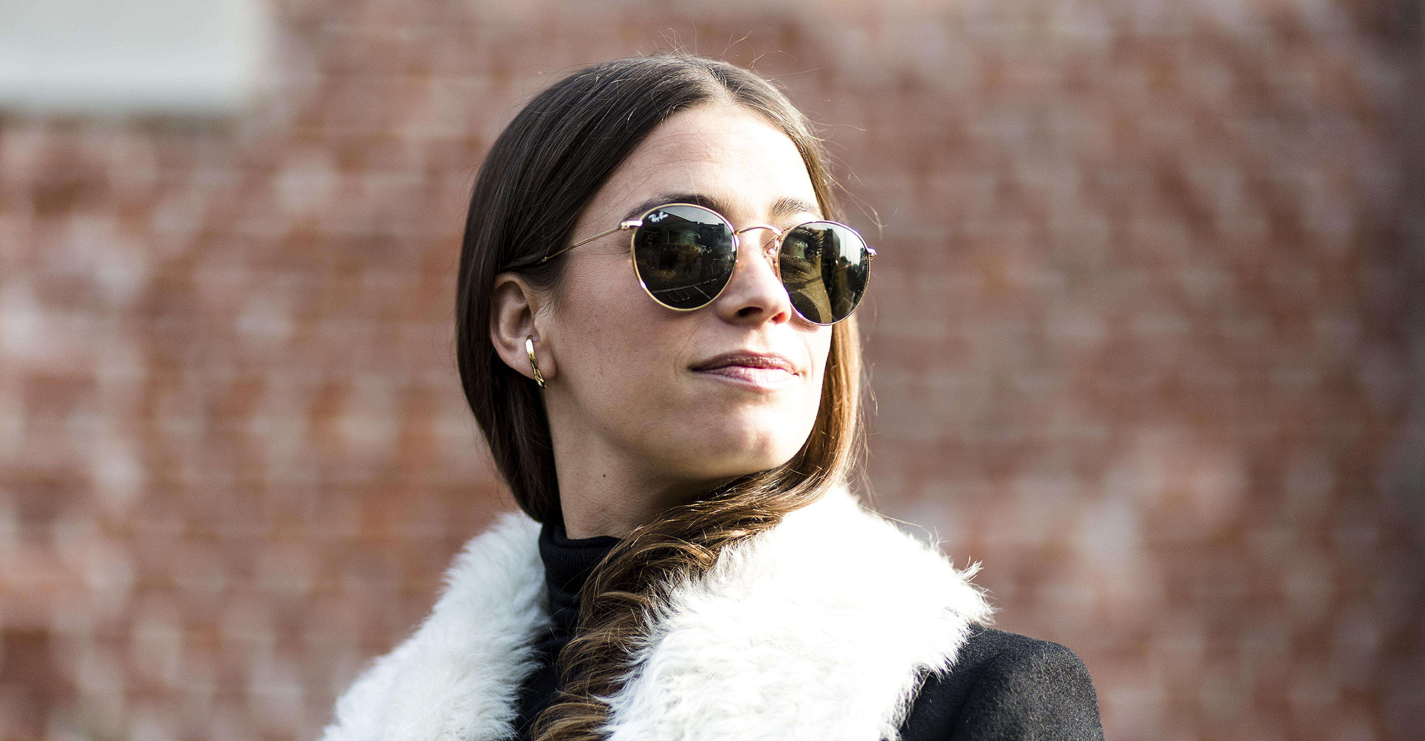 ray ban aviator girl