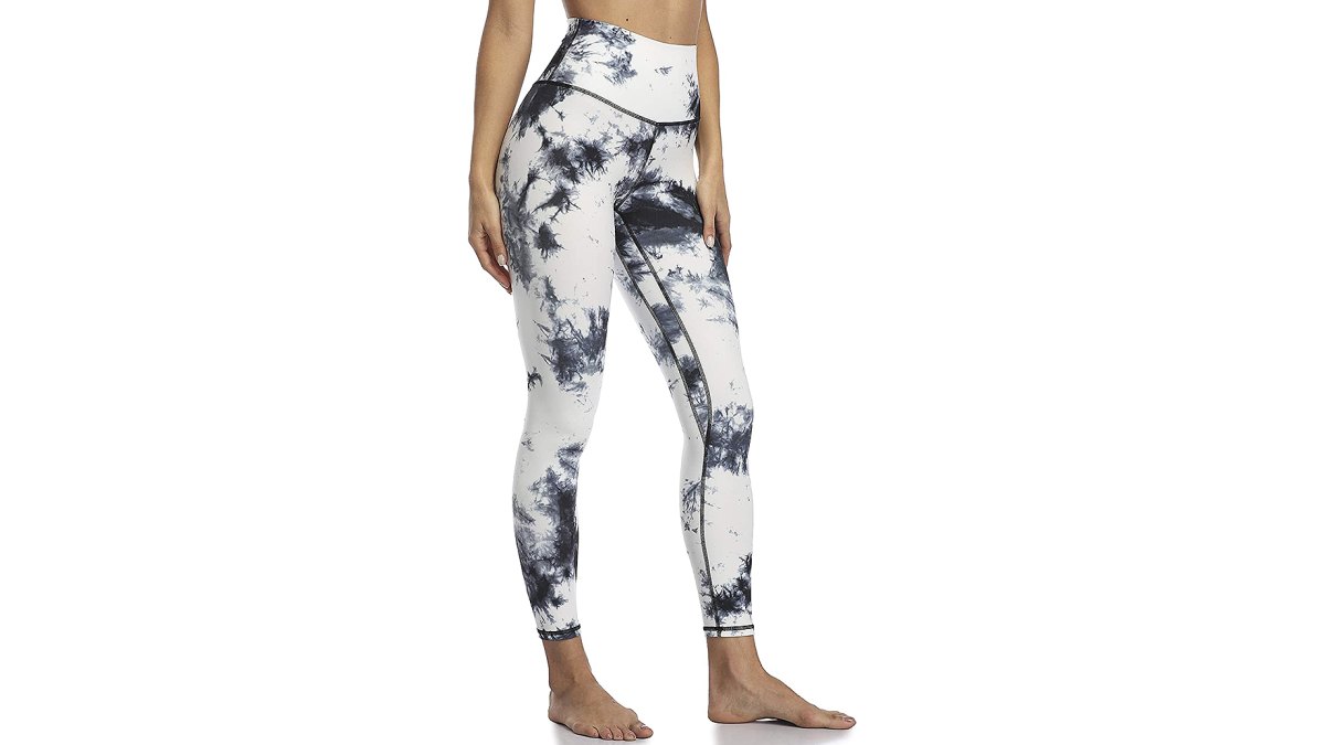 YUNOGA Ultra Soft High Waisted Seamless Leggings
