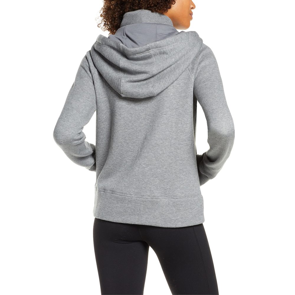 Zella Nola Full Zip Hooded Sweatshirt