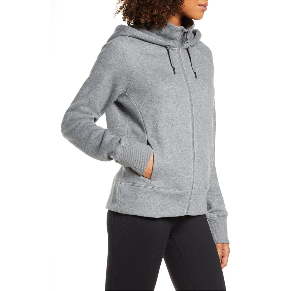 Zella Nola Full Zip Hooded Sweatshirt