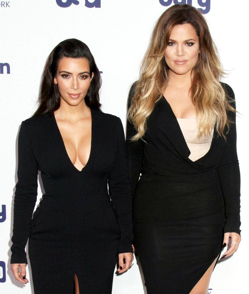 Kardashian-Jenner Family History With Forbes Kim Kardashian West and Khloe Kardashian