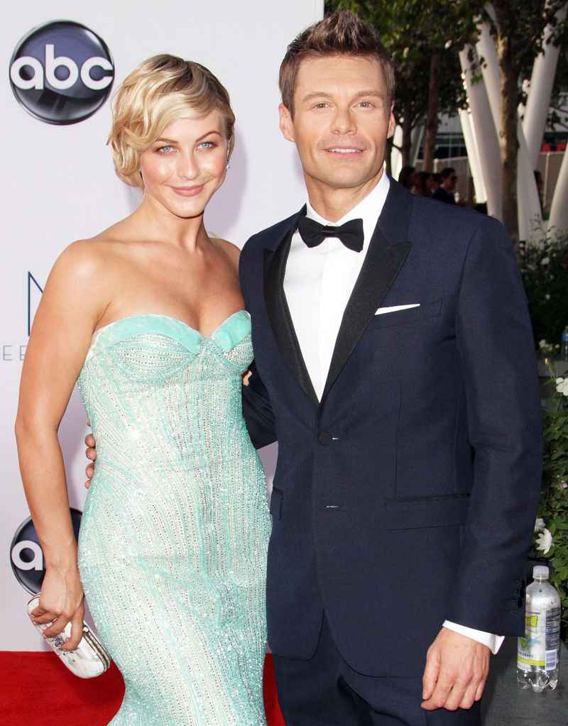 Julianne Hough Complete Dating History Julianne Hough and Ryan Seacrest