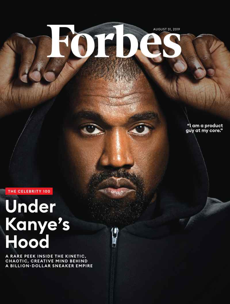 Kardashian-Jenner Family History With Forbes Kanye West Forbes Cover