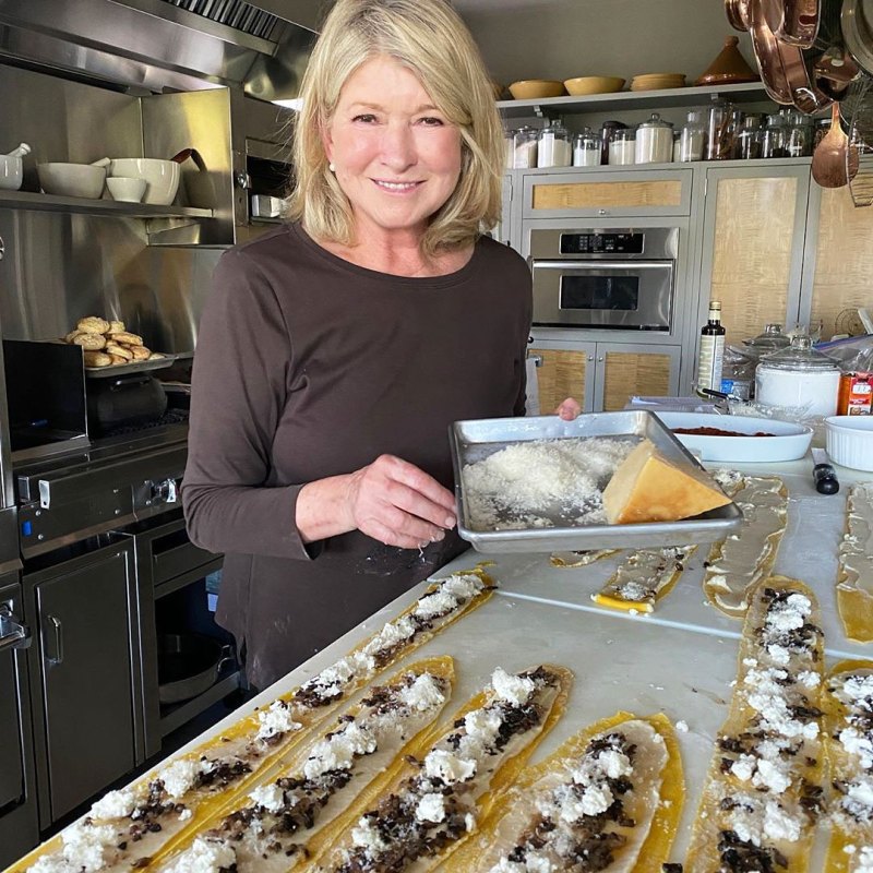 Martha Stewart Mothers Day Eats See What Stars Ate to Celebrate