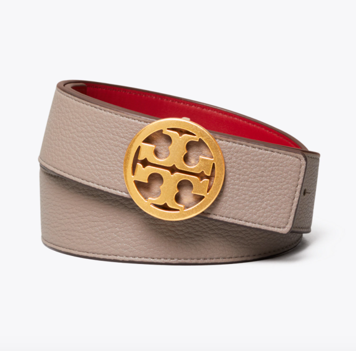 Tory Burch Logo Belts Are the Perfect Statement Accessory