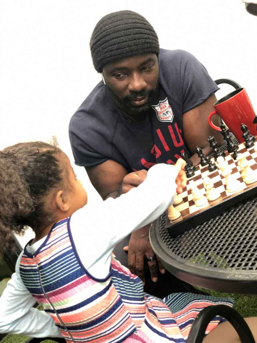 1145am Chess Mike Colter Typical Day in Quarantine During the Coronavirus Outbreak