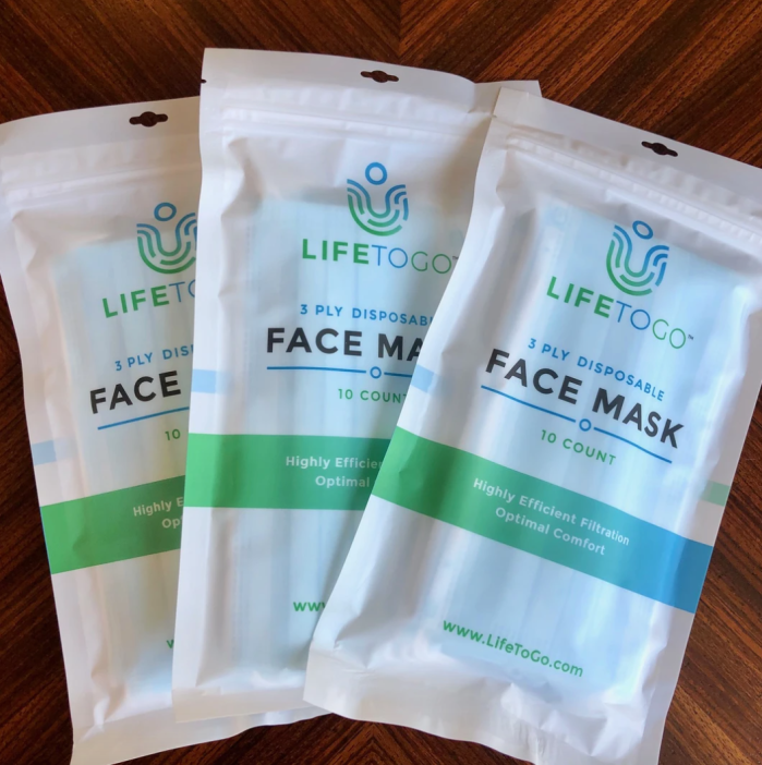 3-Ply Face Mask (10 Pack)