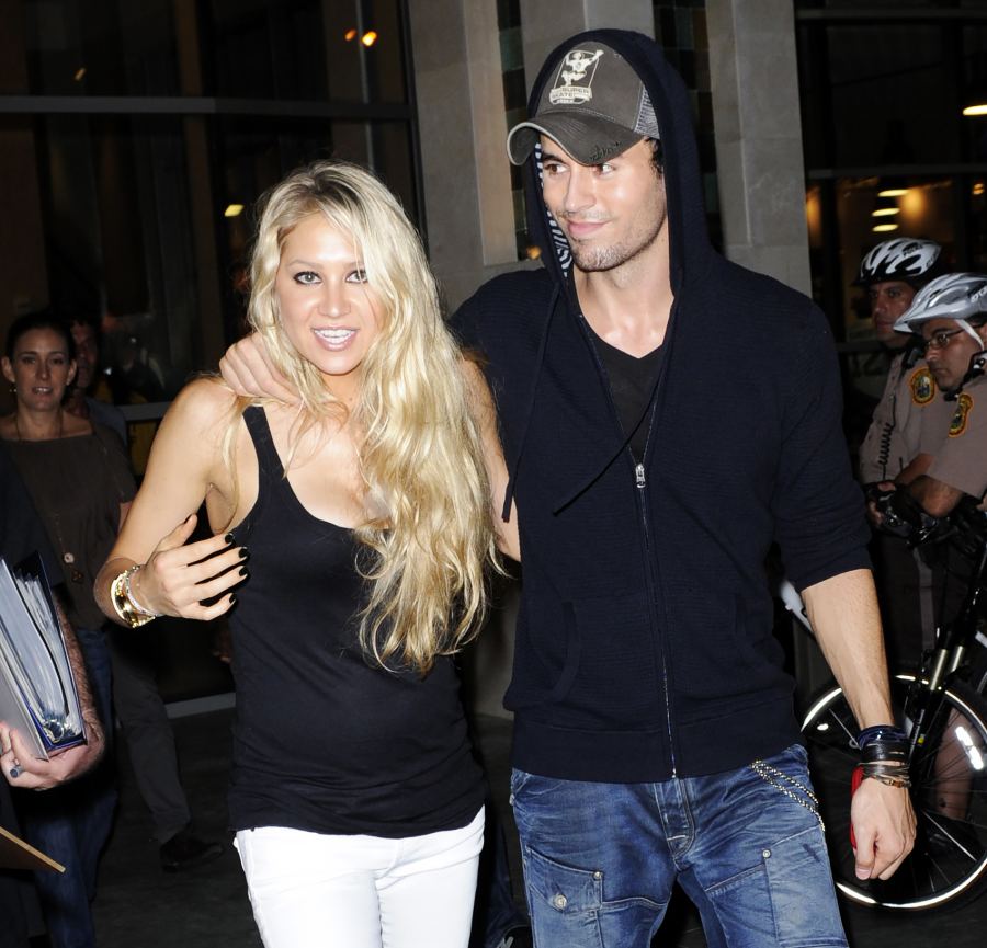 4 Enrique Iglesias and Anna Kournikova talked about wanting kids