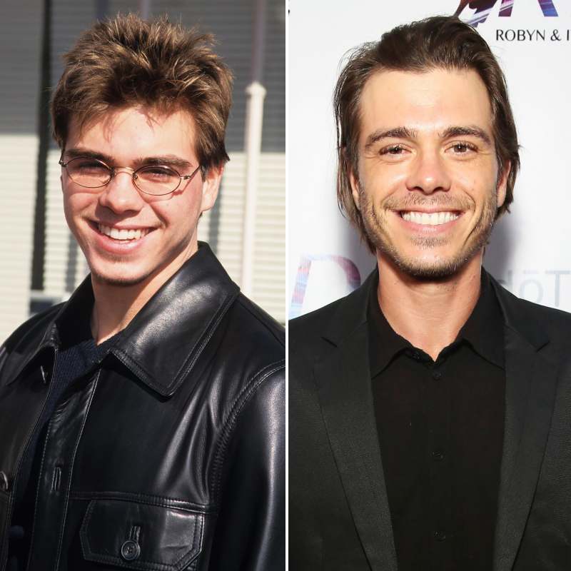 7 Matthew Lawrence then and now